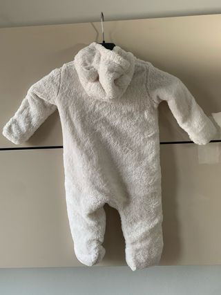 Tuta agnellata H&M 4/6 mesi