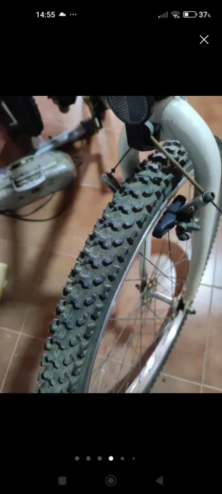 2 Bicicletas Montaña Aluminio
