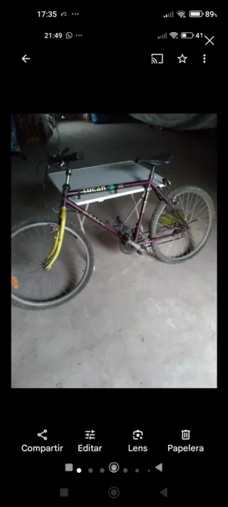 2 Bicicletas Montaña Aluminio
