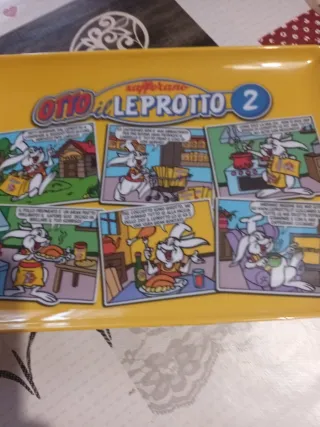 Vassoio Otto il Leprotto 2