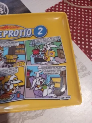 Vassoio Otto il Leprotto 2