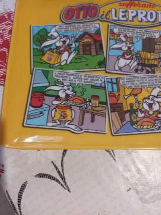 Vassoio Otto il Leprotto 2
