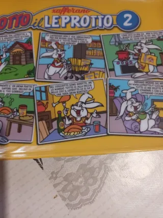 Vassoio Otto il Leprotto 2