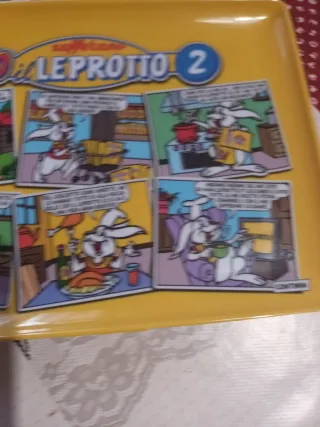 Vassoio Otto il Leprotto 2