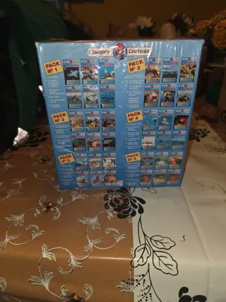Colección Jacques Cousteau El Mundo Submarino VHS