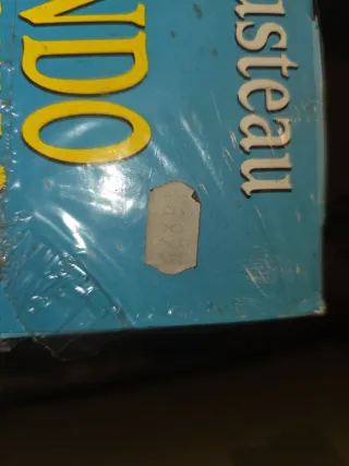 Colección Jacques Cousteau El Mundo Submarino VHS