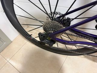 BH Aerolight Morada y Rosa