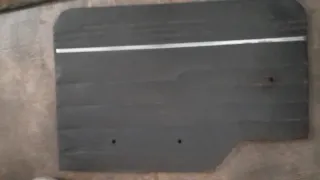 Tapas puertas Renault 8 y 10 según pieza asi vale