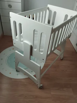 Minicuna Allegra blanca