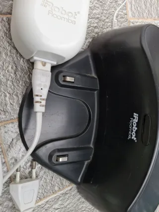 Roomba Base carga y barreras  iRobot