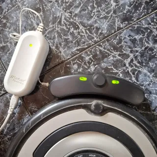 Roomba Base carga y barreras  iRobot