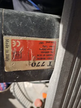 Sierra Ingletadora T 770