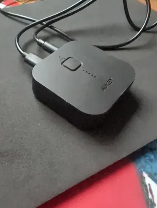 Receptor Bluetooth AUKEY Negro