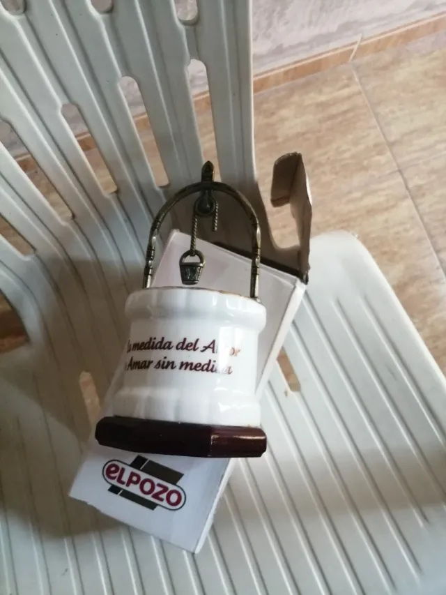 Pozzo decorativo ElPozo in ceramica e metallo