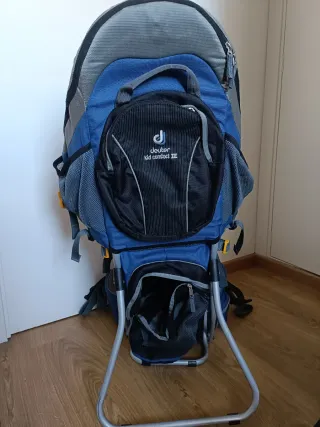 Mochila Portabebés Deuter Kid Comfort III