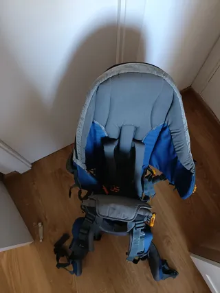 Mochila Portabebés Deuter Kid Comfort III