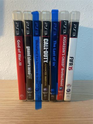 Lote 5 juegos PS3