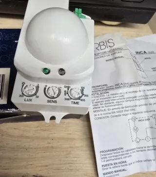 Detector Orbis Inca Duo OB330132