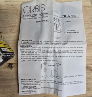 Detector Orbis Inca Duo OB330132