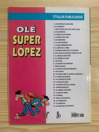 Super López nº 32