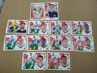 Cromos Panini Liga 2025-26 Rayo Vallecano