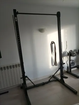 Rack Plegable Musculación