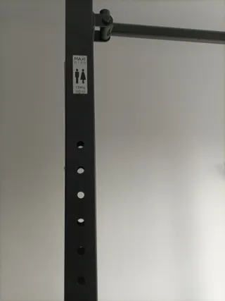 Rack Plegable Musculación