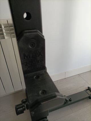 Rack Plegable Musculación