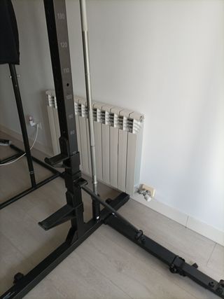 Rack Plegable Musculación