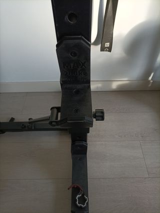 Rack Plegable Musculación