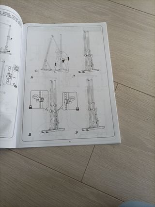 Rack Plegable Musculación