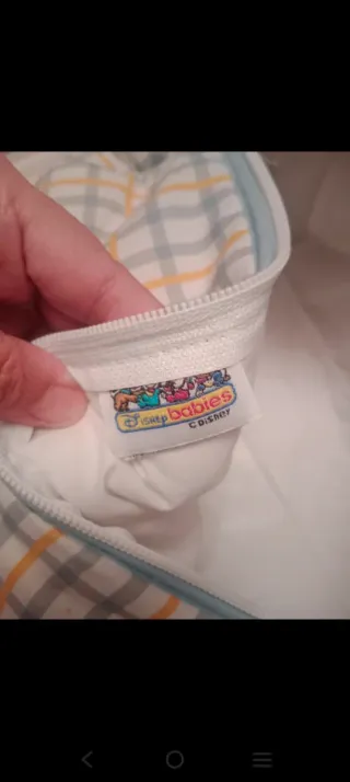 Bolso bebé Disney con cambiador