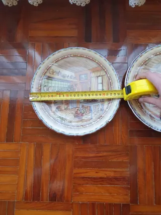 Platos decorativos de pared