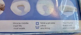 Cojín de lactancia Boppy NUEVO