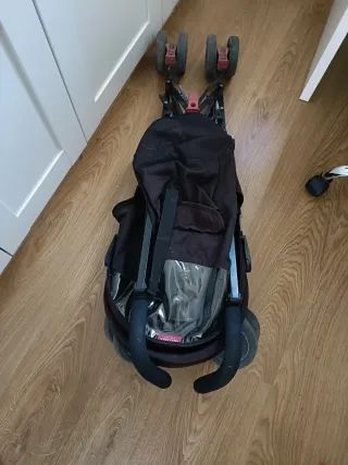 Carrito Maclaren Quest Negro