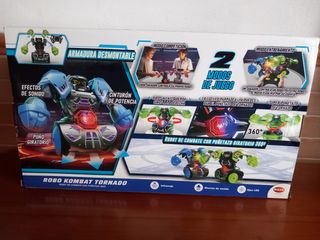 Robo Kombat Tornado 360 Punch