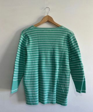 Jersey Ralph Lauren Rayas Talla XL Mujer