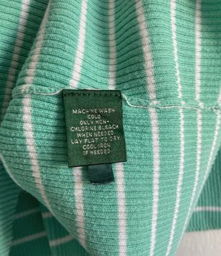 Jersey Ralph Lauren Rayas Talla XL Mujer