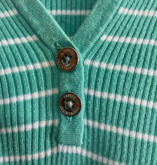 Jersey Ralph Lauren Rayas Talla XL Mujer