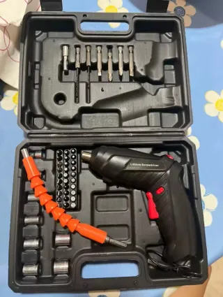 Juego Destornillador Eléctrico 47 Piezas