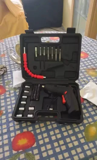 Juego Destornillador Eléctrico 47 Piezas