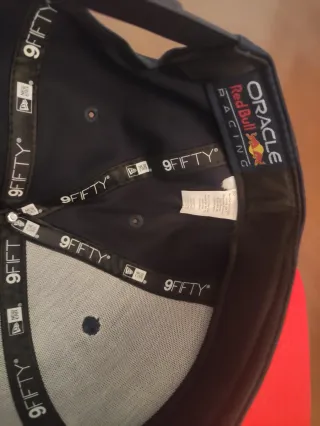 Gorra New Era Red Bull Racing