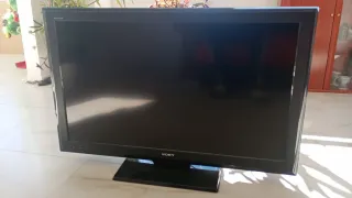 TV Sony Bravia Negra