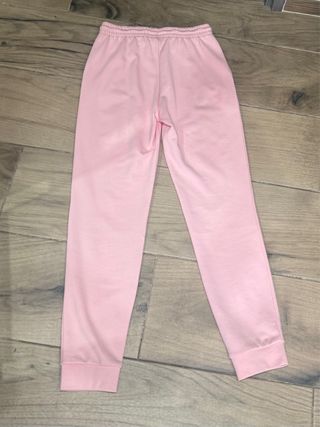 Pantalón deportivo mujer Lacoste rosa