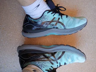 ASICS Gel-Nimbus 23 Zapatillas Running Talla 44.5