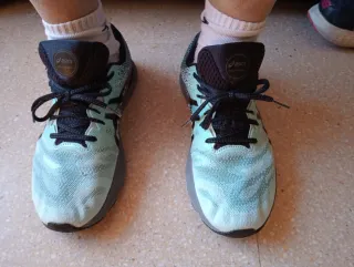 ASICS Gel-Nimbus 23 Zapatillas Running Talla 44.5