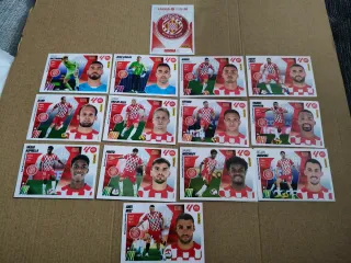 Cromos Girona FC Panini LaLiga 2020-21