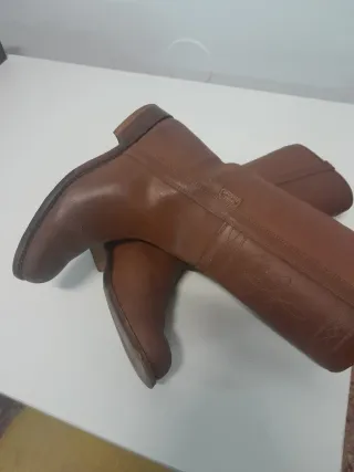 Botas de piel mujer talla 37