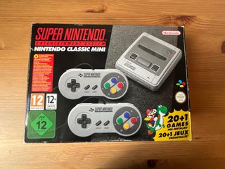 Super Nintendo Classic Mini Consola