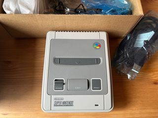 Super Nintendo Classic Mini Consola